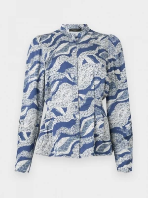 Foto van product Overhemdblouse Bruuns Bazaar blauw