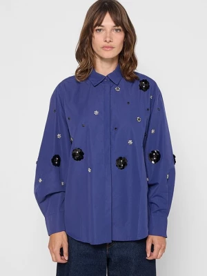 Foto van product Overhemdblouse Bruuns Bazaar donkerblauw