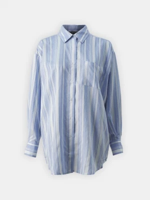 Foto van product Overhemdblouse Bruuns Bazaar lichtblauw