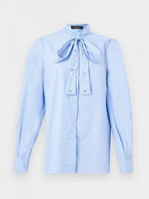 Foto van product Overhemdblouse Bruuns Bazaar lichtblauw