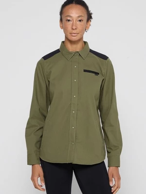 Foto van product Overhemdblouse Burton donkergroen