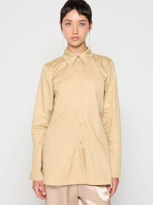 Foto van product Overhemdblouse By Malene Birger zandkleur