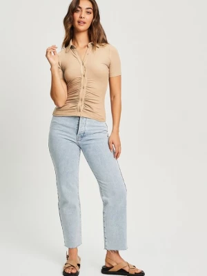 Foto van product Overhemdblouse CALLI nude