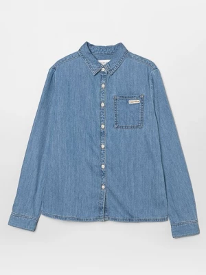 Foto van product Overhemdblouse Calvin Klein Jeans blauw