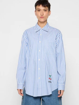 Foto van product Overhemdblouse Coach lichtblauw