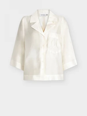 Foto van product Overhemdblouse Copenhagen Muse wit