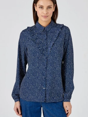 Foto van product Overhemdblouse Damart donkerblauw