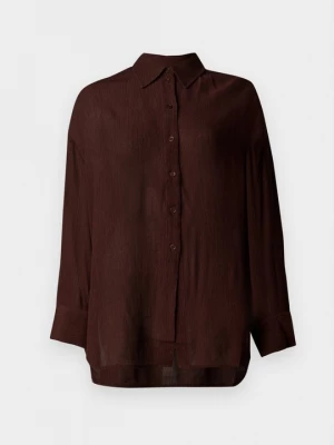 Foto van product Overhemdblouse Day Birger et Mikkelsen donkerbruin
