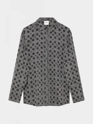 Foto van product Overhemdblouse Day Birger et Mikkelsen zwart