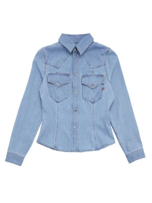 Foto van product Overhemdblouse Diesel blauw