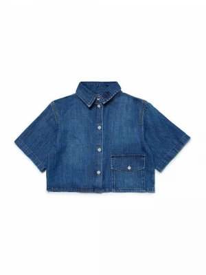 Foto van product Overhemdblouse Diesel blauw