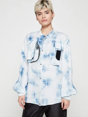 Foto van product Overhemdblouse Diesel donkerblauw