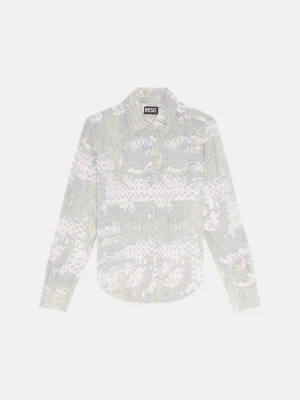 Foto van product Overhemdblouse Diesel donkerroze