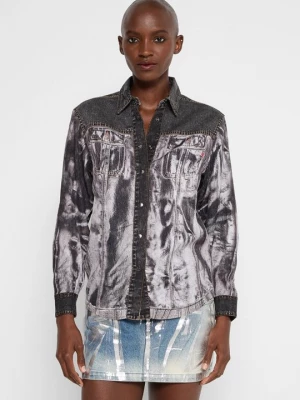 Foto van product Overhemdblouse Diesel grijs