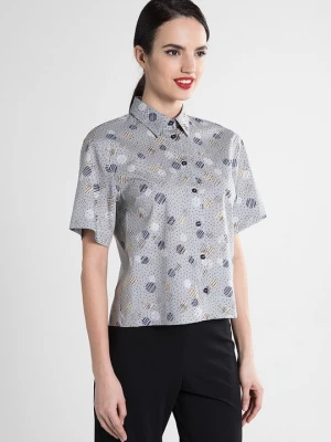 Foto van product Overhemdblouse Dolce & Gabbana grijs