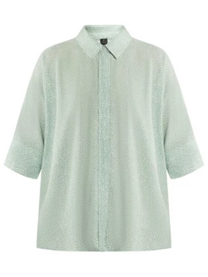 Foto van product Overhemdblouse Dreimaster mintgroen