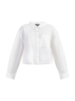 Foto van product Overhemdblouse Dreimaster wit