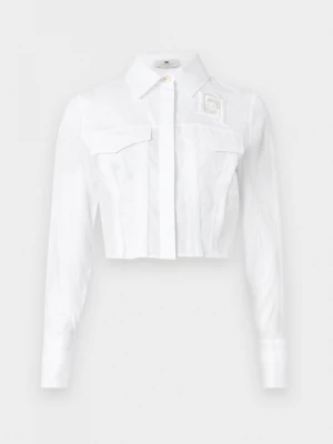 Foto van product Overhemdblouse Elisabetta Franchi wit