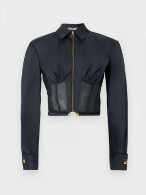 Foto van product Overhemdblouse Elisabetta Franchi zwart