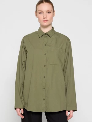 Foto van product Overhemdblouse Envii olijfgroen