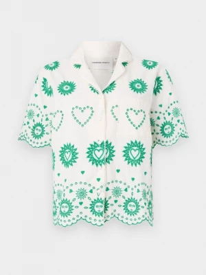 Foto van product Overhemdblouse Fabienne Chapot crème