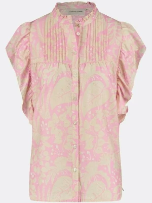 Foto van product Overhemdblouse Fabienne Chapot donkerroze