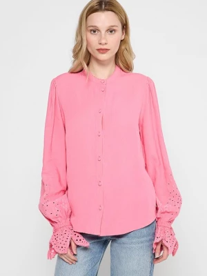 Foto van product Overhemdblouse Fabienne Chapot donkerroze