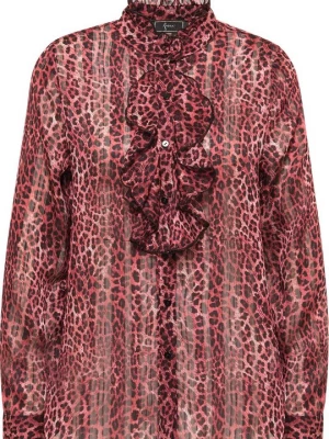 Foto van product Overhemdblouse Faina rood