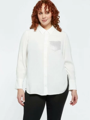 Foto van product Overhemdblouse Fiorella Rubino wit
