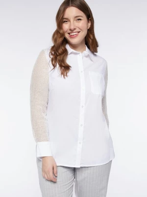 Foto van product Overhemdblouse Fiorella Rubino wit