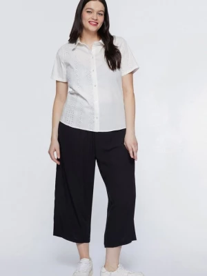 Foto van product Overhemdblouse Fiorella Rubino wit