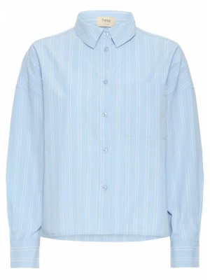Foto van product Overhemdblouse Fransa blauw