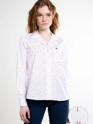 Foto van product Overhemdblouse GAASTRA rood
