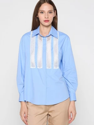 Foto van product Overhemdblouse Gaudi lichtblauw
