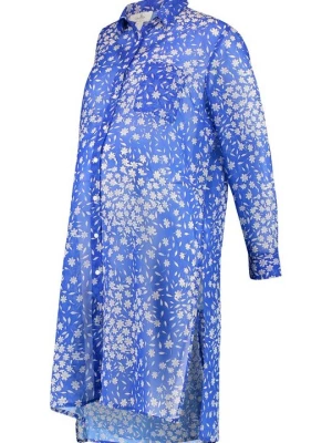 Foto van product Overhemdblouse Gebe blauw