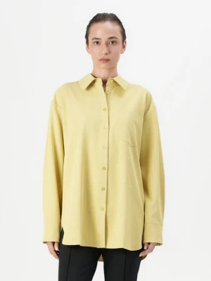 Foto van product Overhemdblouse Gestuz geel