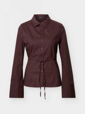 Foto van product Overhemdblouse Gina Tricot bruin