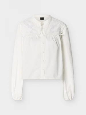 Foto van product Overhemdblouse Gina Tricot crème
