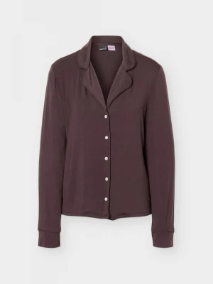 Foto van product Overhemdblouse Gina Tricot donkerbruin
