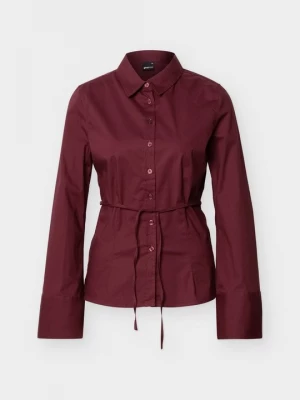 Foto van product Overhemdblouse Gina Tricot donkerrood