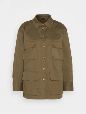 Foto van product Overhemdblouse Gina Tricot groen