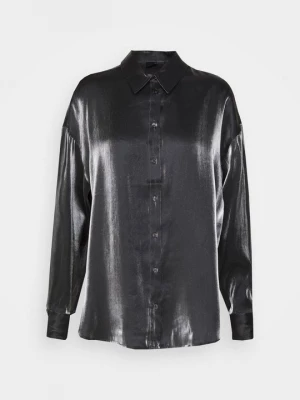 Foto van product Overhemdblouse Gina Tricot zilverkleurig