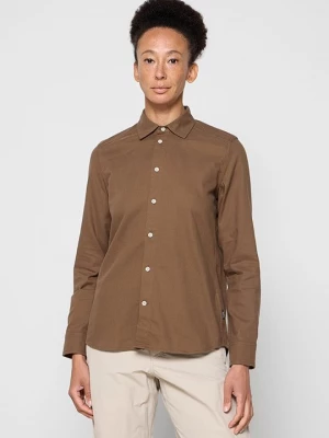 Foto van product Overhemdblouse Haglöfs bruin