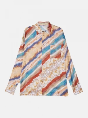 Foto van product Overhemdblouse HOUSE OF JAFFA oranje