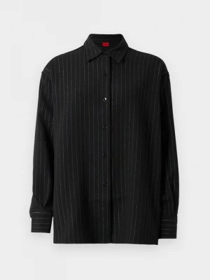Foto van product Overhemdblouse Hugo zwart