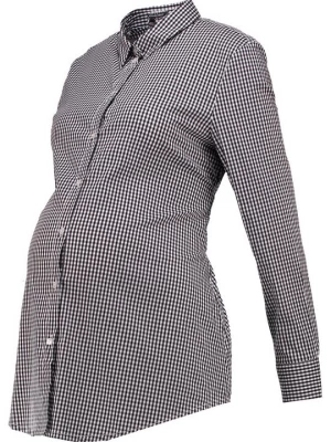 Foto van product Overhemdblouse Isabella Oliver zwart