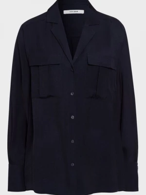 Foto van product Overhemdblouse IVY & OAK donkerblauw