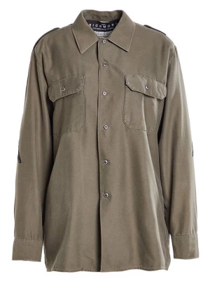 Foto van product Overhemdblouse John Richmond groen