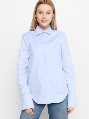 Foto van product Overhemdblouse Josh V lichtblauw