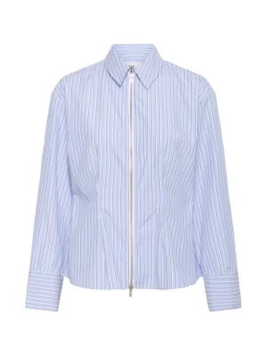 Foto van product Overhemdblouse Karen by Simonsen blauw